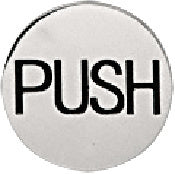 CRL 2" Round Push Indicator