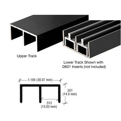 CRL "Standard" Aluminum Upper or Lower Channel