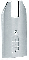 CRL End Cap for 4" Tapered 3/4" Glass Wedge-Lock® Door Rail