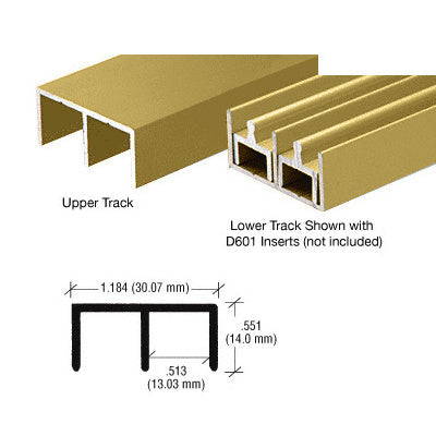 CRL "Standard" Aluminum Upper or Lower Channel
