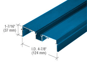 CRL 487 Office Front™ Deep Pocket Wall Jamb/Head - 24'-2"