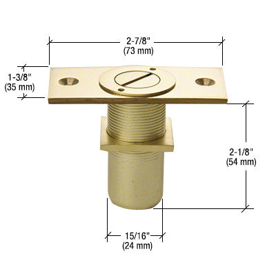 CRL Dust Proof Keeper Locking Option