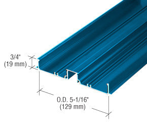 CRL 487 Office Front™ Horizontal Mullion Base - 24'-2"