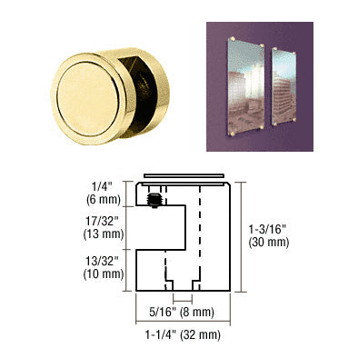 CRL Edge Grip for 1/2" Material