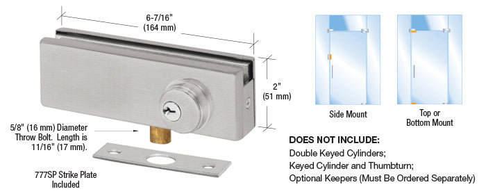 CRL AMR Series Patch Lock