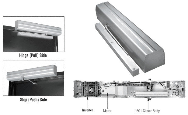 Norton® 5700 Series - LEO® Low Energy Power Door Operator