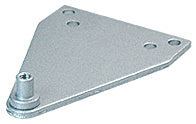 CRL Satin Parallel Arm Bracket