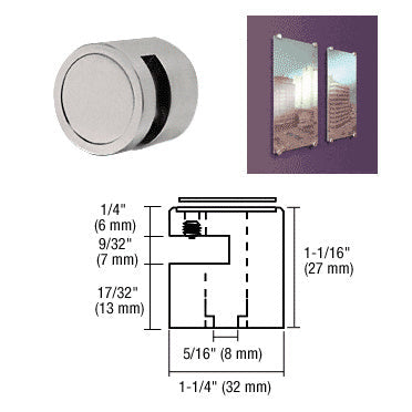 CRL Edge Grip for 1/4" Material