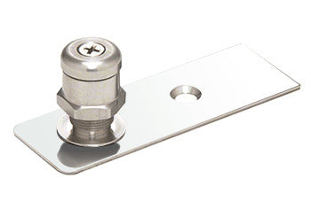 CRL Floor Mounted Adjustable Free-Swing Pivot