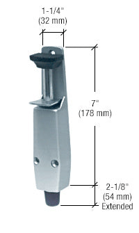 CRL Door Mounted Step-On Door Holder