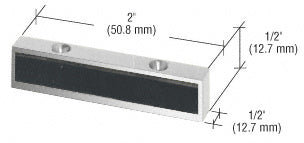 CRL Header Mounted Single Door Stop