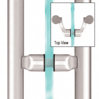 CRL Offset Mount Mid-Post for Ladder Pulls
