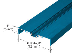 CRL 487 Office Front™ Shallow Pocket Glazing Insert - 24'-2"