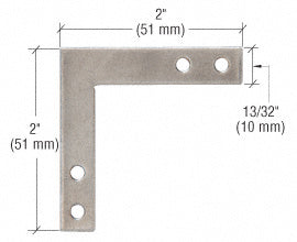 CRL 487 OfficeFront™ Corner Clips