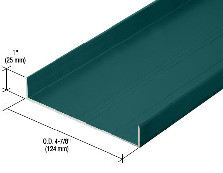 CRL 487 Office Front™ Floor Track - 24'2"