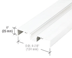 CRL 487 Office Front™ Deep Pocket Glazing Insert - 24'-2"