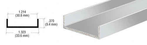CRL Aluminum Door Jamb Extrusion