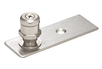 CRL Floor Mounted Adjustable Free-Swing Pivot