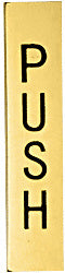 CRL 4-1/2" Push Indicator