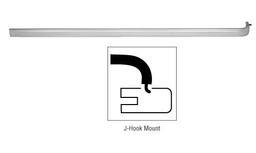 CRL Extruded Push Bar for Doors