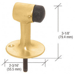 CRL Floor Mounted Heavy-Duty Door Stop