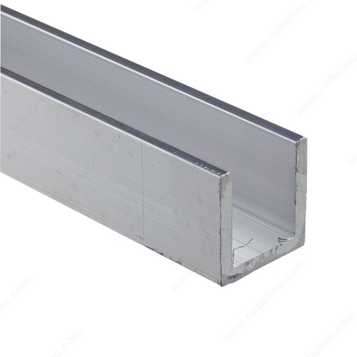 U-Channel for 3/4" Material