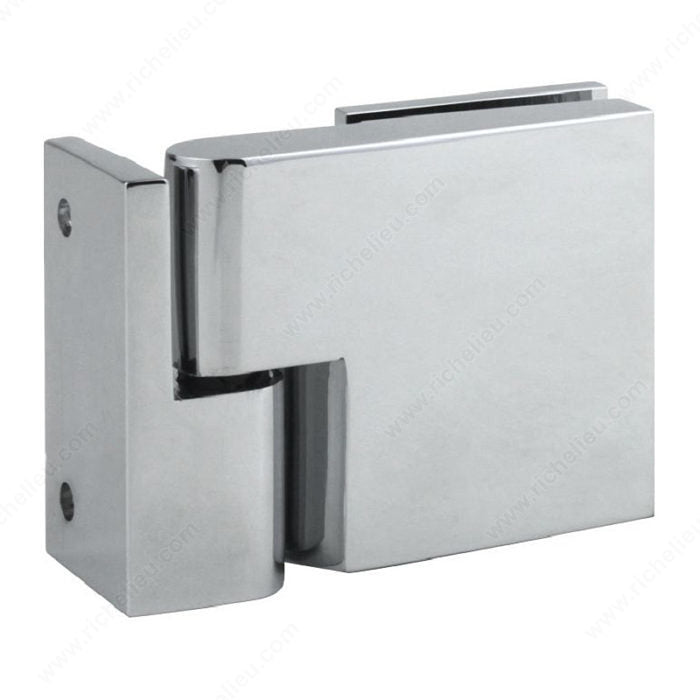 Lift-Off Gravity-Closing 90° Wall-to-Glass Square Hinge