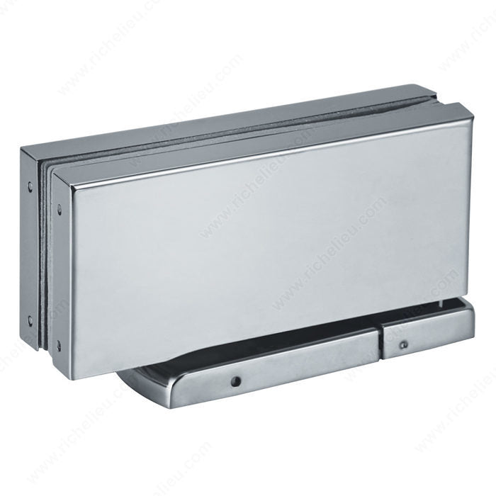 Hydraulic Self-Closing Bottom Pivot Patch-Fitting Hinge