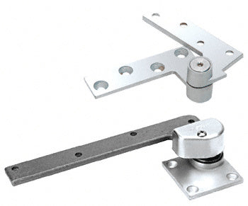 Rixson® Left Hand 3/4" Offset Pivot Set