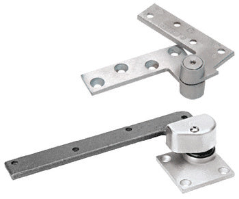 Rixson® Left Hand 3/4" Offset Pivot Set