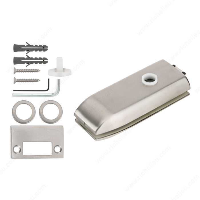 Glass Mounted Passage Latch