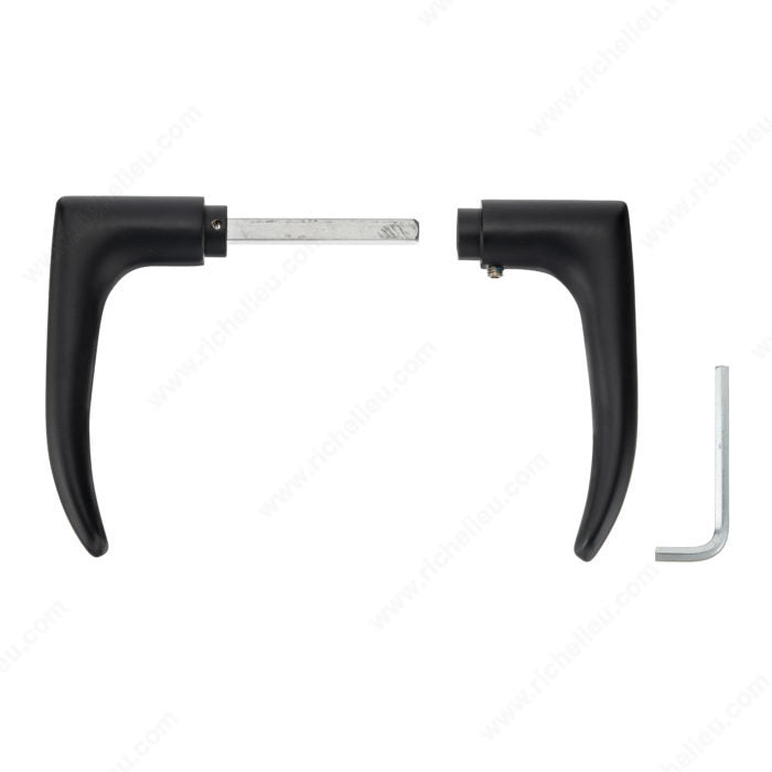Sculptured Lever Handle