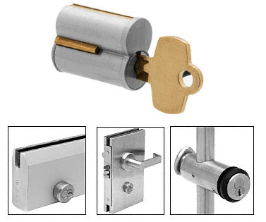 CRL 7-Pin Key #3 Small Format Interchangeable Core
