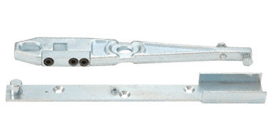 CRL Jackson® Side Load Arm Package for a Wood Door