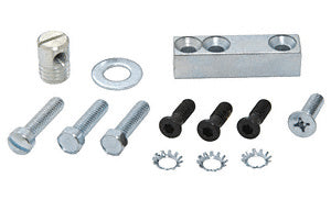 CRL Mounting Package for CRL Jackson® Aluminum Side Load Arm *DISCONTINUED*