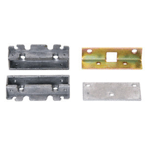 CRL Jackson® Mounting Clip Set for Offset Installation of Overhead Concealed Closer Door Closers for 'S' and 'A4' Applications