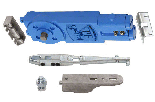 CRL Jackson® Adjustable Spring Power Overhead Concealed Closer with "GE" Hardware Package