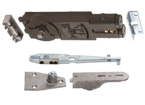 CRL Jackson® Medium Duty Overhead Concealed Closer with "S" Side-Load Hardware Package