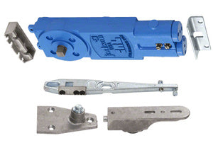 CRL Jackson® Adjustable Spring Power Overhead Concealed Closer with "S" Hardware Package