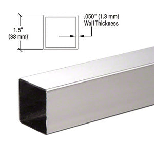 CRL 1-1/2" Square Tubing - 236"