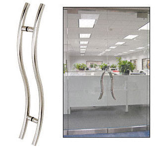 CRL 48" Extra Length Left Handed "S" Ladder Style Back-to-Back Pull