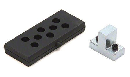 LCN Track Bumper for 6030 Overhead Concealed Door Closer Track Assembly *DISCONTINUED*