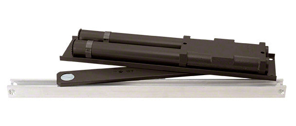 LCN Finish Overhead Concealed Non Hold-Open Door Closer - ADA Spring Size 3