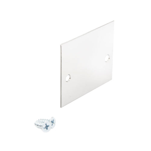 FHC End Cap For Narrow Header/U-Channel - 3/4" Glass