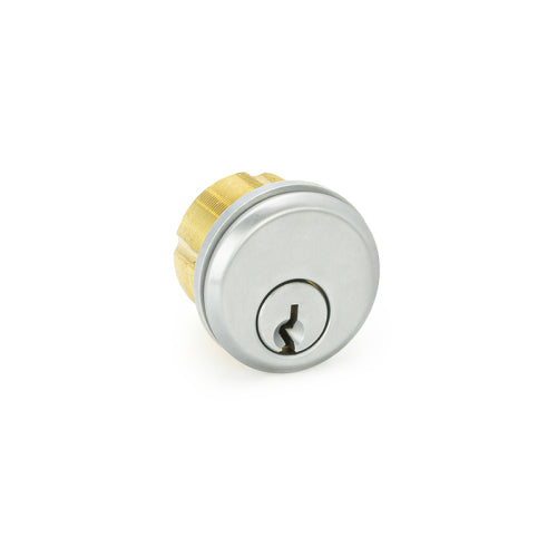 FHC Mortise Keyed Cylinder W/3mm Trim Ring