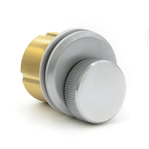 FHC Low Profile Mort. T-Turn W/ 3mm Trim Ring Polished