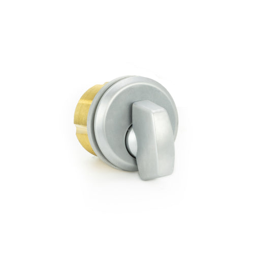 FHC Mortise T-Turn Cylinder W/ 3mm Trim Ring