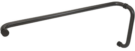 CRL 10" x 28" Back-to-Back Straight Combination Push and Pull Handle Set