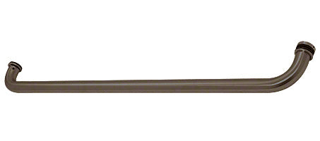 CRL 28" Cross Bar Pull Handle for 4" x 10" Center Locks