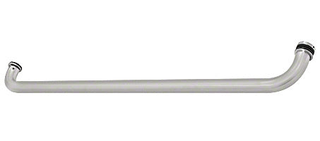 CRL 28" Cross Bar Pull Handle for 4" x 10" Center Locks